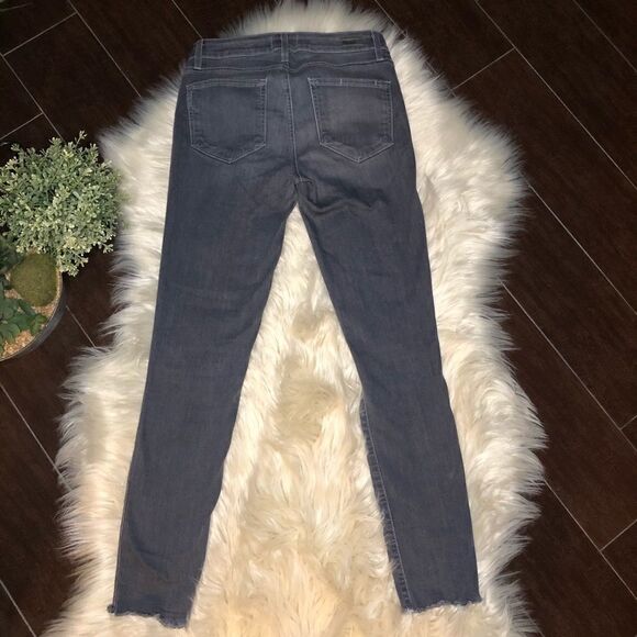 Paige Verdugo Ankle Skinny in Stone Dust size 27 - Picture 6 of 9